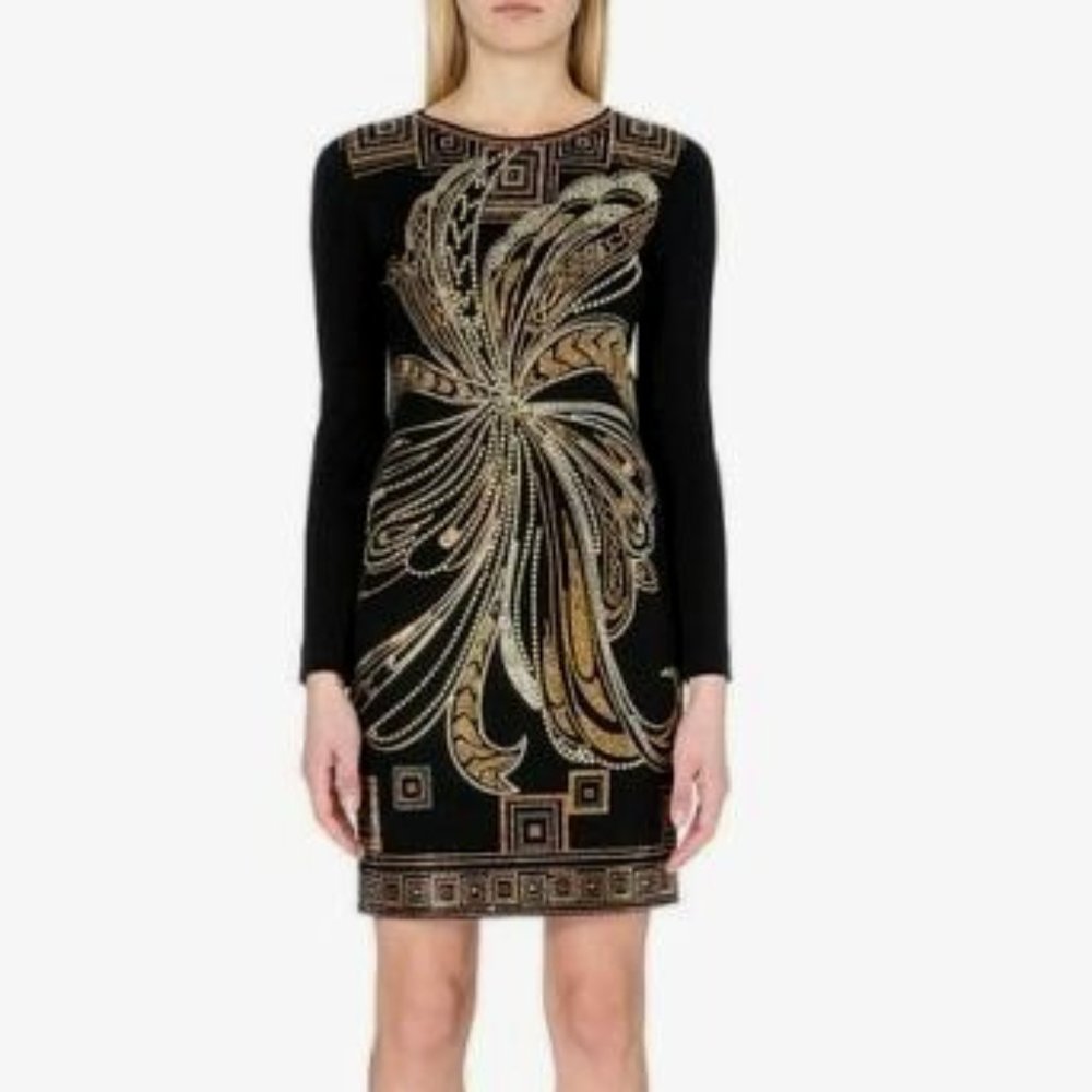 NWT Emilio Pucci Jersey Dress size 42IT (2-4 US)